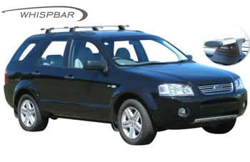 Ford Territory Roof racks,Yakima Whispbar